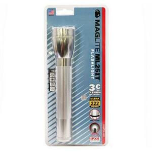 Black Maglite ML25IT Incandescent 3-Cell C Flashlight