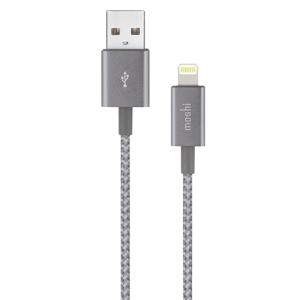 White 9.84 USB Cable with Lightning Connector Moshi 3m