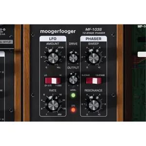 Moog MF-103S 12-Stage Phaser Plug-In, Download 1175-242