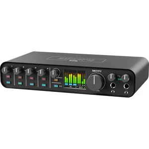 MOTU M6 6x4 USB-C Audio/MIDI Interface 3160 - Adorama