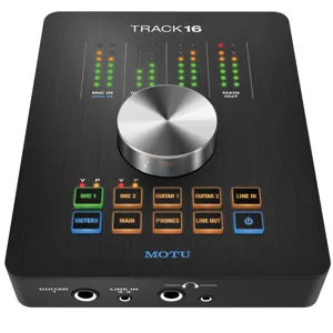 MOTU Track16 Desktop Studio FireWire/USB 2.0 Interface with