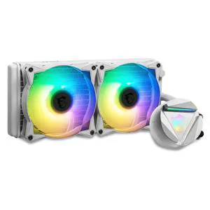 MSI MAG CORELIQUID 240R V2 ARGB CPU Liquid Cooler CL240RV2WT - Adorama