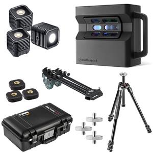 カメラ その他 Matterport Pro2 134MP Professional Capture 3D Camera with Tripod, Case & Acc