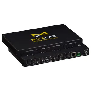 Muxlab 4x4 4K Ultra HD HDMI Matrix Switch 100508