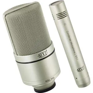 MXL 990/991 Recording Microphones Package 990/991 - Adorama