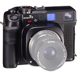 Mamiya 7-II Medium Format 6x7 Rangefinder Camera Body - Black