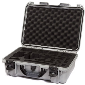 Coque Rigide étanche Nanuk 920 Pour DJI Mavic 2 Pro/Zoom - Avec Mousse Pré-découpée - Protection Maximale - Système De Verrouillage PowerClaw
