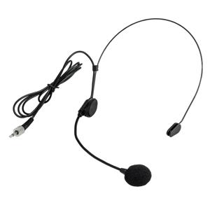 Black Nady HM-10 Headmic Series Headworn Omni-Directional Condenser Microphone with 3.5mm Phono Plug