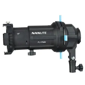 Nanlite Forza 60/60B Projector Mount with 19 Degree Lens PJFMM19