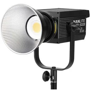 Nanlite FS-300B Bi-Color LED Video Spotlight