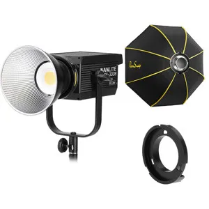 Nanlite FS-300B 350W Bi-Color LED Spotlight, w/36
