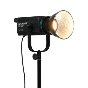 NanLite FS-300C RGBW COB LED Video Spotlight FS300C - Adorama