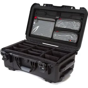 Nanuk Wheeled Series 935 Hard Case w/Lid Organizer & Padded