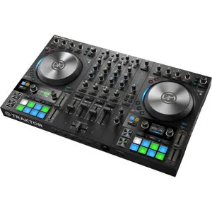 NI 4ch DJコントローラー　TRAKTOR KONTROL S4 Traktor Kontrol S4 MK3 + Free Chroma Caps – DJ TechTools