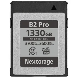 Bほれ Nextorage NX-B2PRO Series CFexpress Type-B 4.0 Memory Card - Adorama