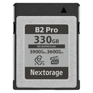 Nextorage NX-B2PRO Series CFexpress Type-B 4.0 Memory Card