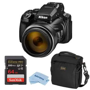 Nikon COOLPIX P1100 極美品 付属品完備 スキン付き Nikon COOLPIX
