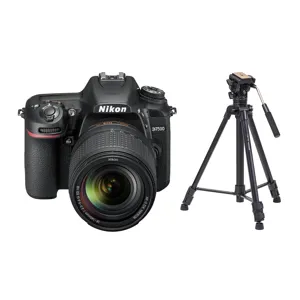 Nikon D7500 DSLR with 18-140mm VR Lens W/Takama 3-Section Aluminum