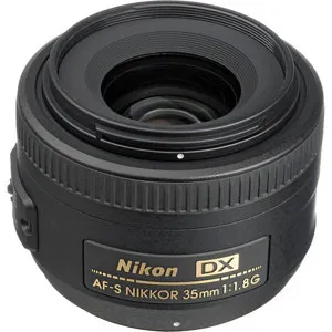 美品　AF-S DX NIKKOR 35mm f/1.8G Nikon AF-S DX Nikkor 35mm f/1.8 G DX Lens w/ hood F Mount