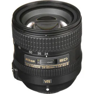 ニコン AF-S NIKKOR 24-85mm f/3.5-4.5G ED VR nikon-nikkor-24-85mm-f3.5-