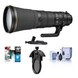 Nikon 600mm f/4E FL ED AF-S NIKKOR VR Lens with Premium