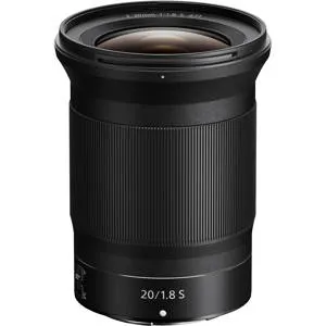 Nikon NIKKOR Z 20mm f/1.8 S Lens 20093 - Adorama