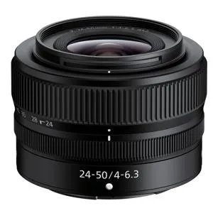 Nikon NIKKOR Z 24-50mm f/4-6.3 Lens 20096 - Adorama