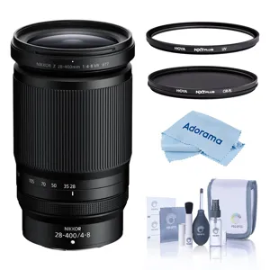 Nikon NIKKOR Z 28-75mm f/2.8 Lens with Zoom Li-on X R2 TTL Flash