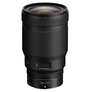 Nikon NIKKOR Z 50mm f/1.2 S Lens 20095 - Adorama