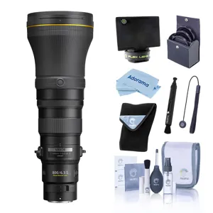 Nikon NIKKOR Z 800mm f/6.3 VR S Lens, Bundle with Included Value