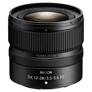 Nikon NIKKOR Z DX 12-28mm f/3.5-5.6 PZ VR Lens 20118 - Adorama