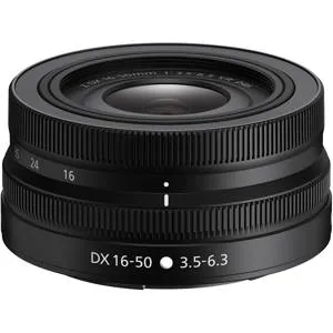 Nikon NIKKOR Z DX 16-50mm f/3.5-6.3 VR Lens 20084 - Adorama