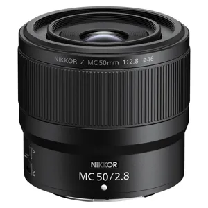 Nikon NIKKOR Z MC 50mm f/2.8 Lens 20103 - Adorama