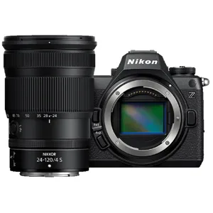 Nikon Z6III Mirrorless Camera with NIKKOR Z 24-120mm f/4 S Lens 1896
