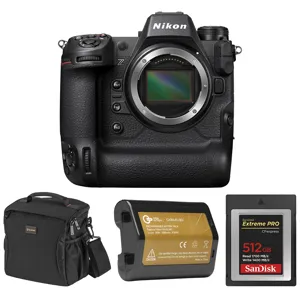 Nikon Z 9 Mirrorless Camera, Bundle with Included Value 1669 AK