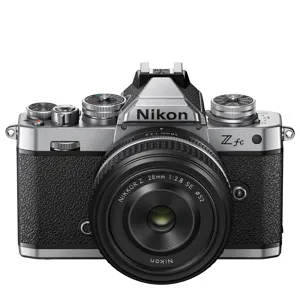 Nikon Z fc DX-Format Mirrorless Camera with NIKKOR Z 28mm f/2.8