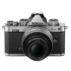 Nikon Z fc DX-Format Camera with NIKKOR Z DX 16-50mm f/3.5-6.3 VR