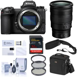 Nikon Z 6II Camera & 24-70mm f/2.8 S Lens w/32GB SD Card, 82mm