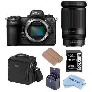 Nikon Z6III Mirrorless Camera & Z 28-400mm f/4-8 VR Lens, w