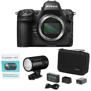 Nikon Z8 Mirrorless Camera, Bundle with Included Value 1695 BK
