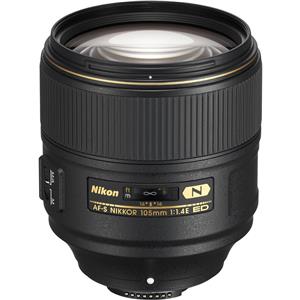 Nikon 105mm f/1.4E ED AF-S NIKKOR Lens 20064 - Adorama