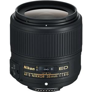 Nikon 35mm f/1.8G AF-S ED NIKKOR Lens for DSLR Cameras 2215 