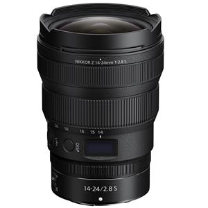 Nikon NIKKOR Z 14-24mm f/2.8 S Lens for Z Series Mirrorless Cameras