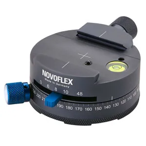 Vrii Machine Novoflex Pano-Plate VRII Base with Quick Release Unit