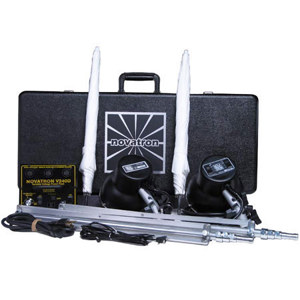 Novatron 240 Fun Kit (240WS pack, 1-2100C head, 1-2140 3-way head, 2-32 ...