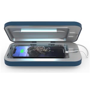 PhoneSoap Go Portable UV Sanitizer Charger for Smartphones (Indigo)