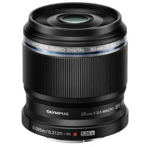 レンズ(単焦点) OLYMPUS M.ZUIKO DIGITAL 30mm F3.5 Macro Olympus M.Zuiko Digital ED 30mm f/3.5 Macro Lens for Micro Four