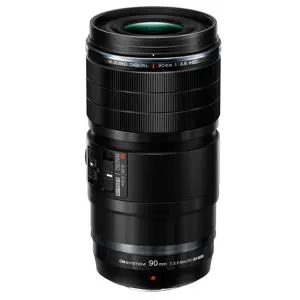 OM SYSTEM M.Zuiko Digital ED 90mm f/3.5 Macro IS PRO Lens for