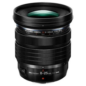 OM SYSTEM M.Zuiko Digital ED 8-25mm f/4 PRO Lens for Micro Four