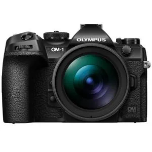 OM SYSTEM OM-1 Mirrorless Camera w/ M.Zuiko ED 12-40mm PRO II Lens